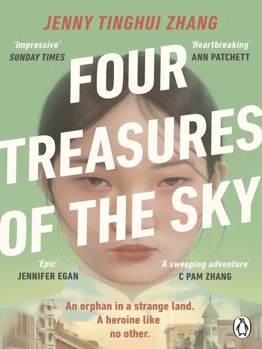 Title details for Four Treasures of the Sky by Jenny Tinghui Zhang - Wait list